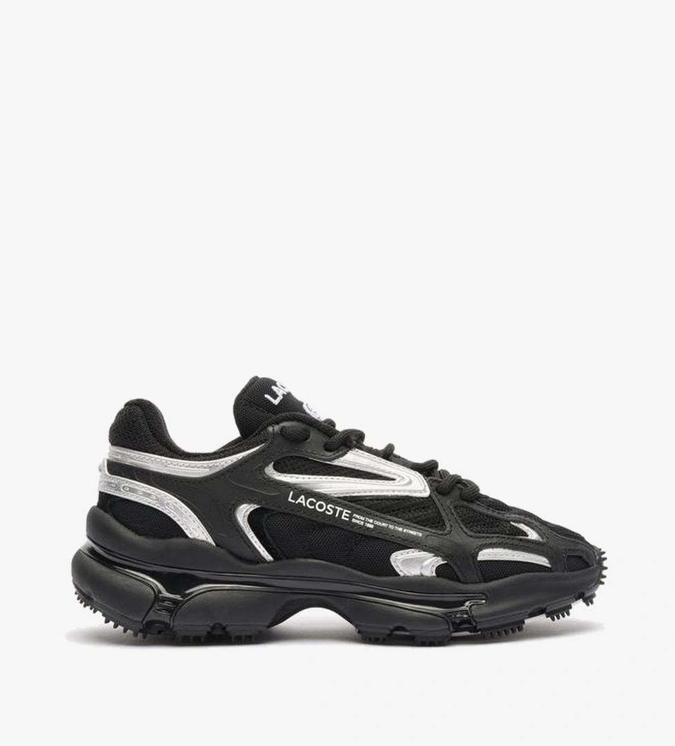 Lacoste L003 2K24 Kadın Siyah Sneaker - Görsel 1
