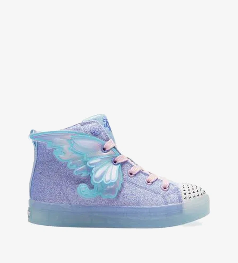 Skechers Skechers Twi-lites 2.0 Twinkle Wishe Çocuk Mavi Spor Ayakkabı model görseli