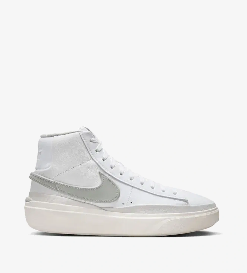 Nike Blazer Phantom Mid Erkek Beyaz Spor Ayakkabı - Görsel 1