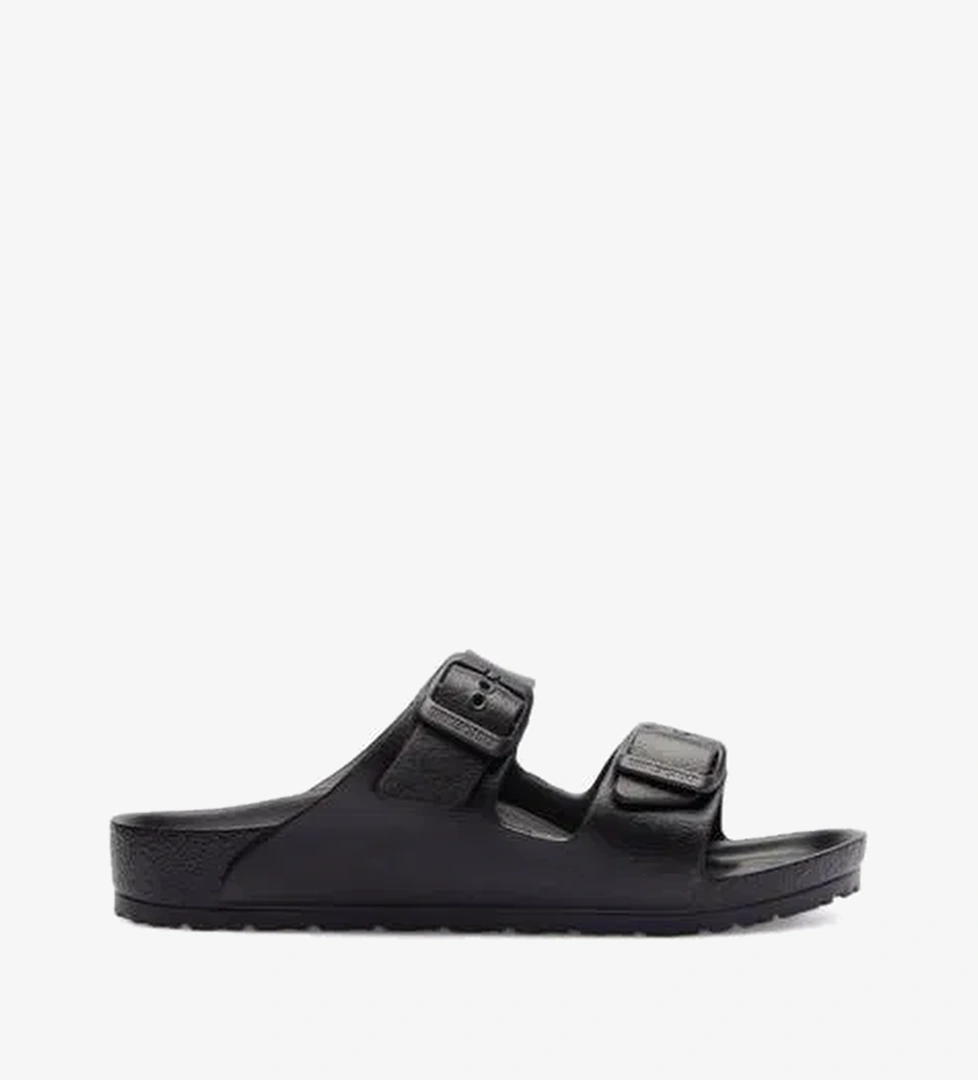 Birkenstock Arizona Artic Old Çocuk Siyah Terlik - Görsel 1