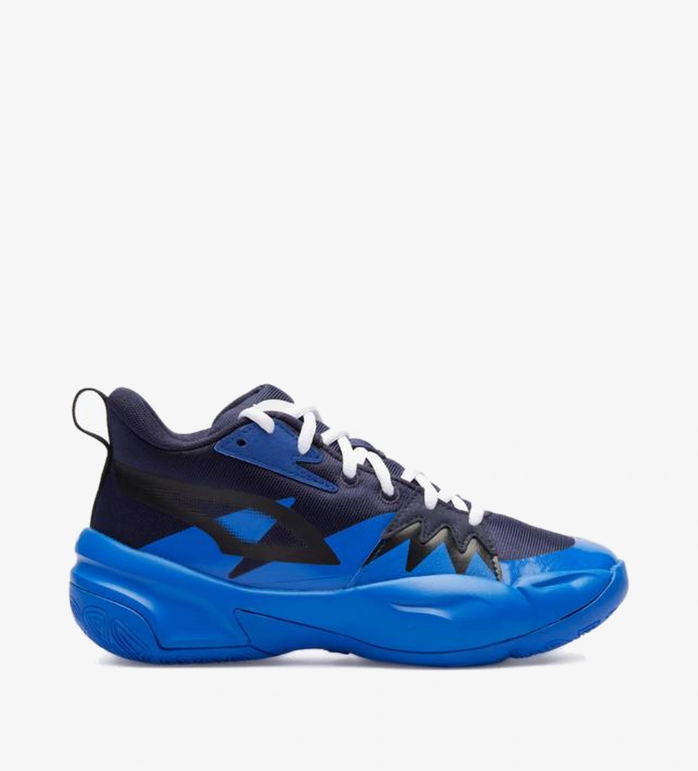 Puma Genetics Çocuk Lacivert Spor Ayakkabı - Görsel 1