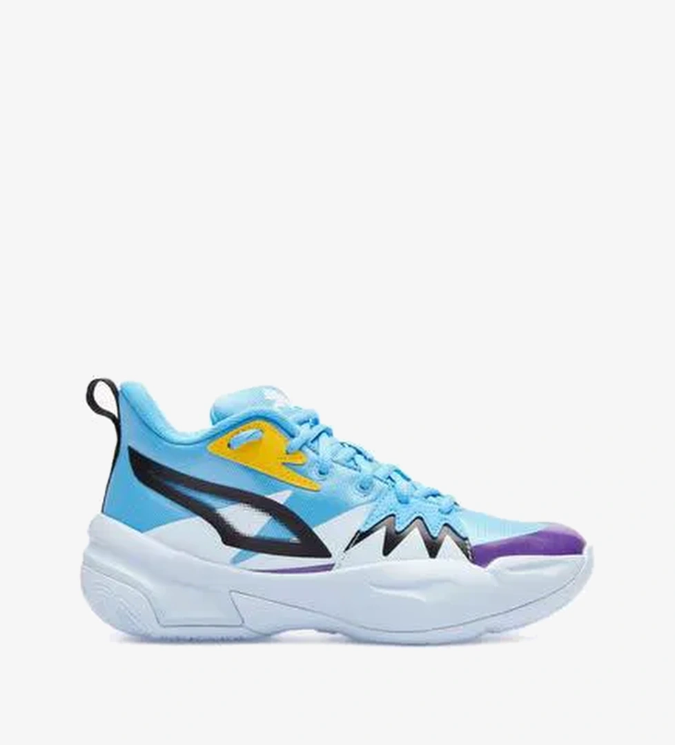 Puma Puma Genetics Çocuk Mavi Spor Ayakkabı model görseli