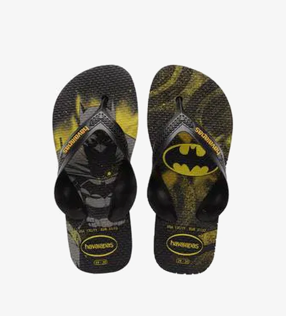 Havaianas Max Hero Çocuk Siyah Terlik - Görsel 1