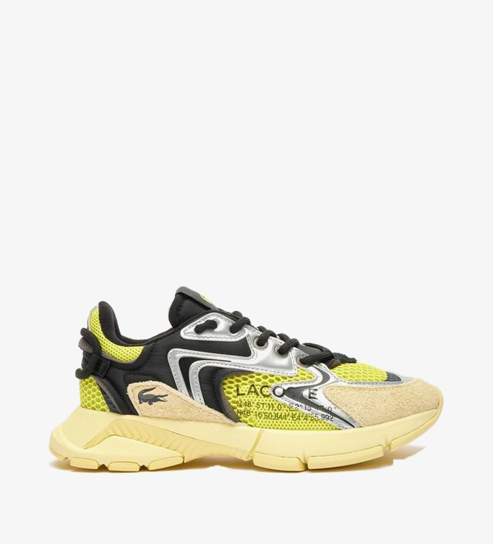 Lacoste L003 Neo Kadın Sarı Sneaker