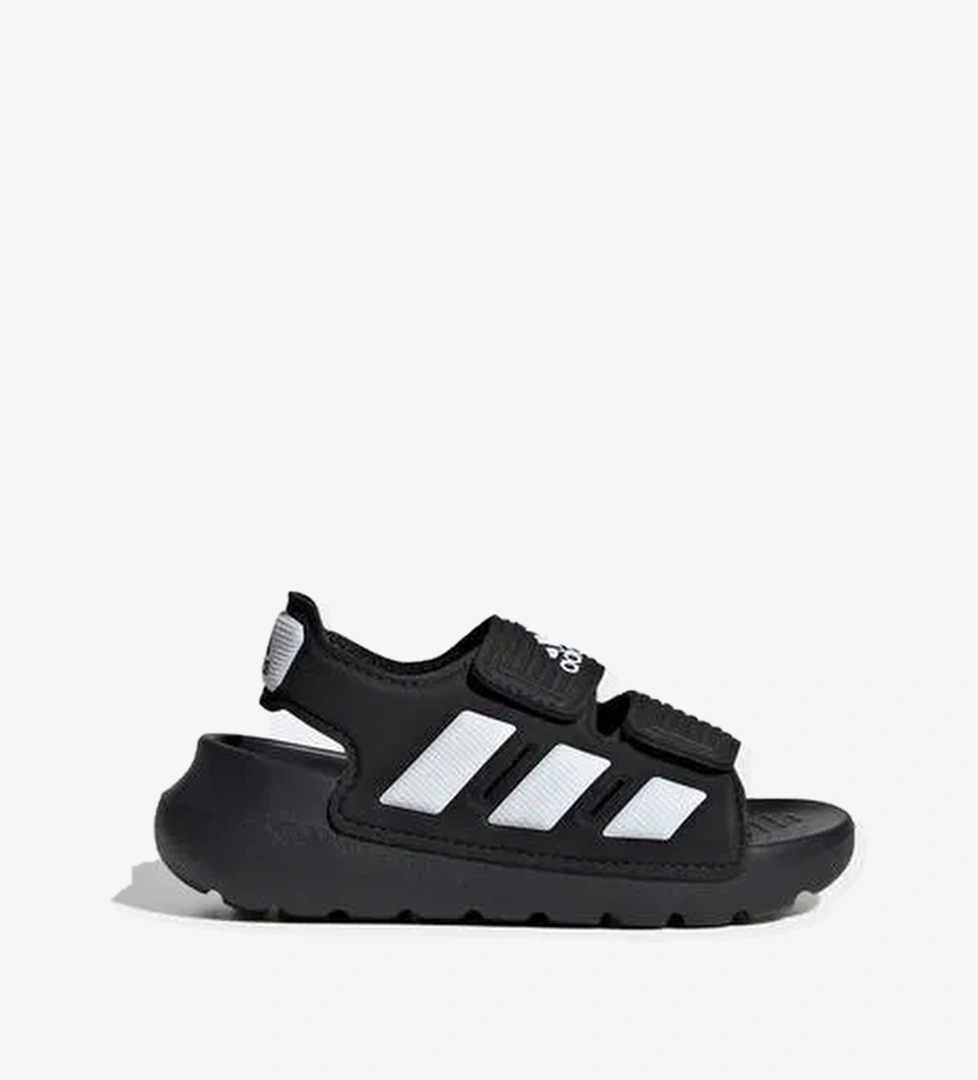 adidas Altaswim 2.0 Bebek Siyah Sandalet - Görsel 1