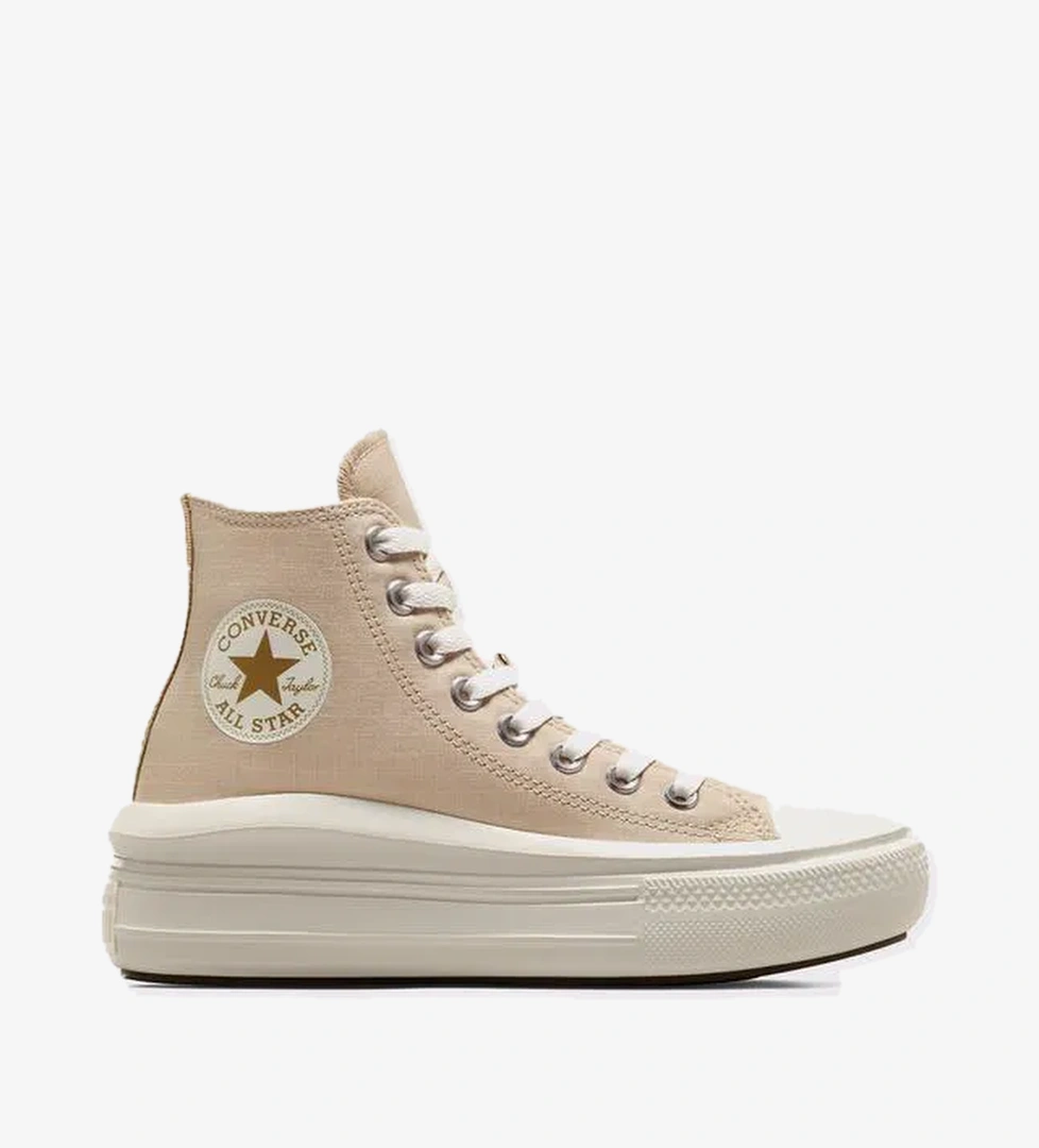 Converse Converse Chuck Taylor All Star Move Kadın Bej Sneaker - 4.799₺ - Superstep