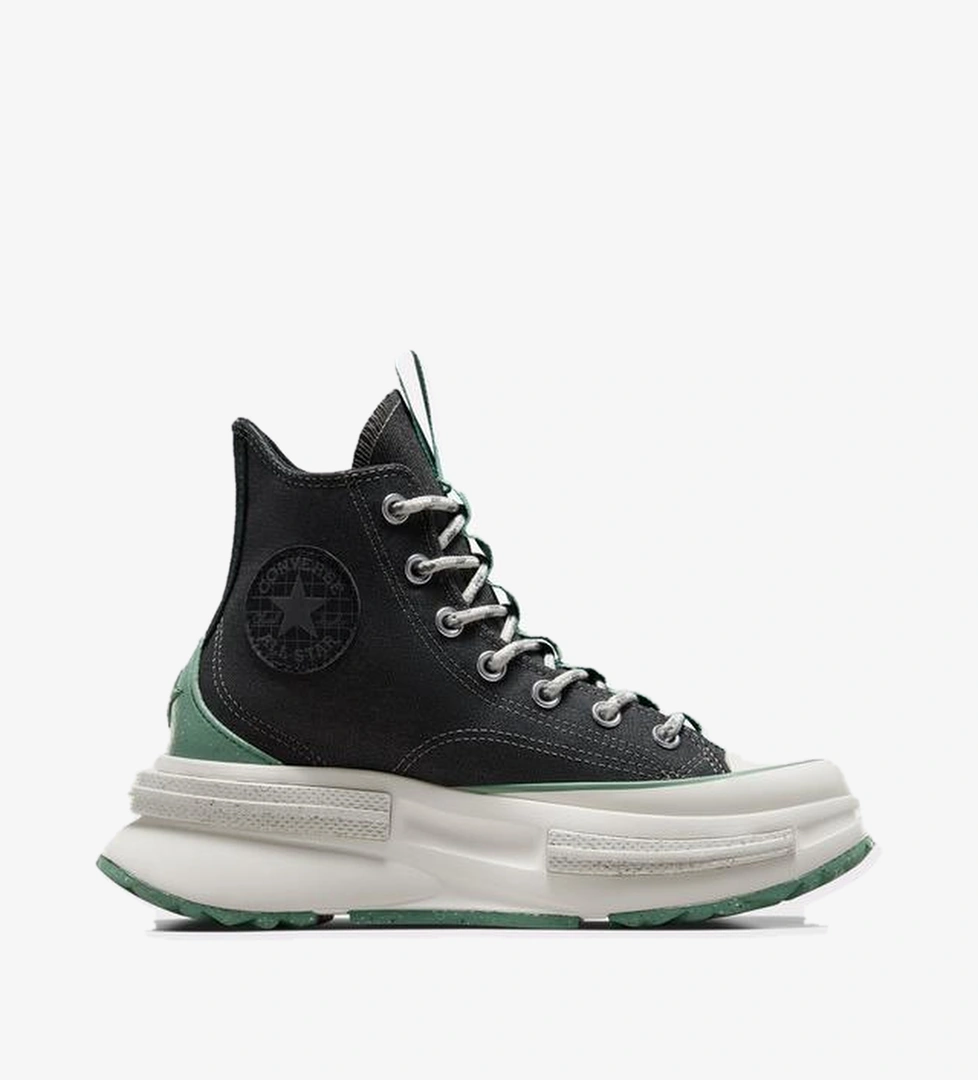 Converse Run Star Legacy CX Platform Mixed Materials Unisex Siyah Sneaker - Görsel 1