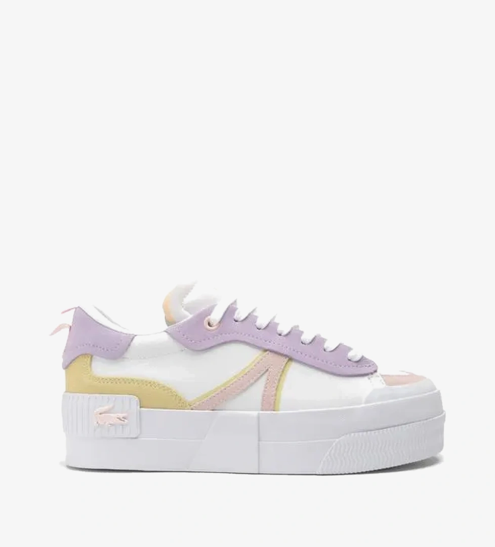 Lacoste L004 Platform Kadın Beyaz Sneaker