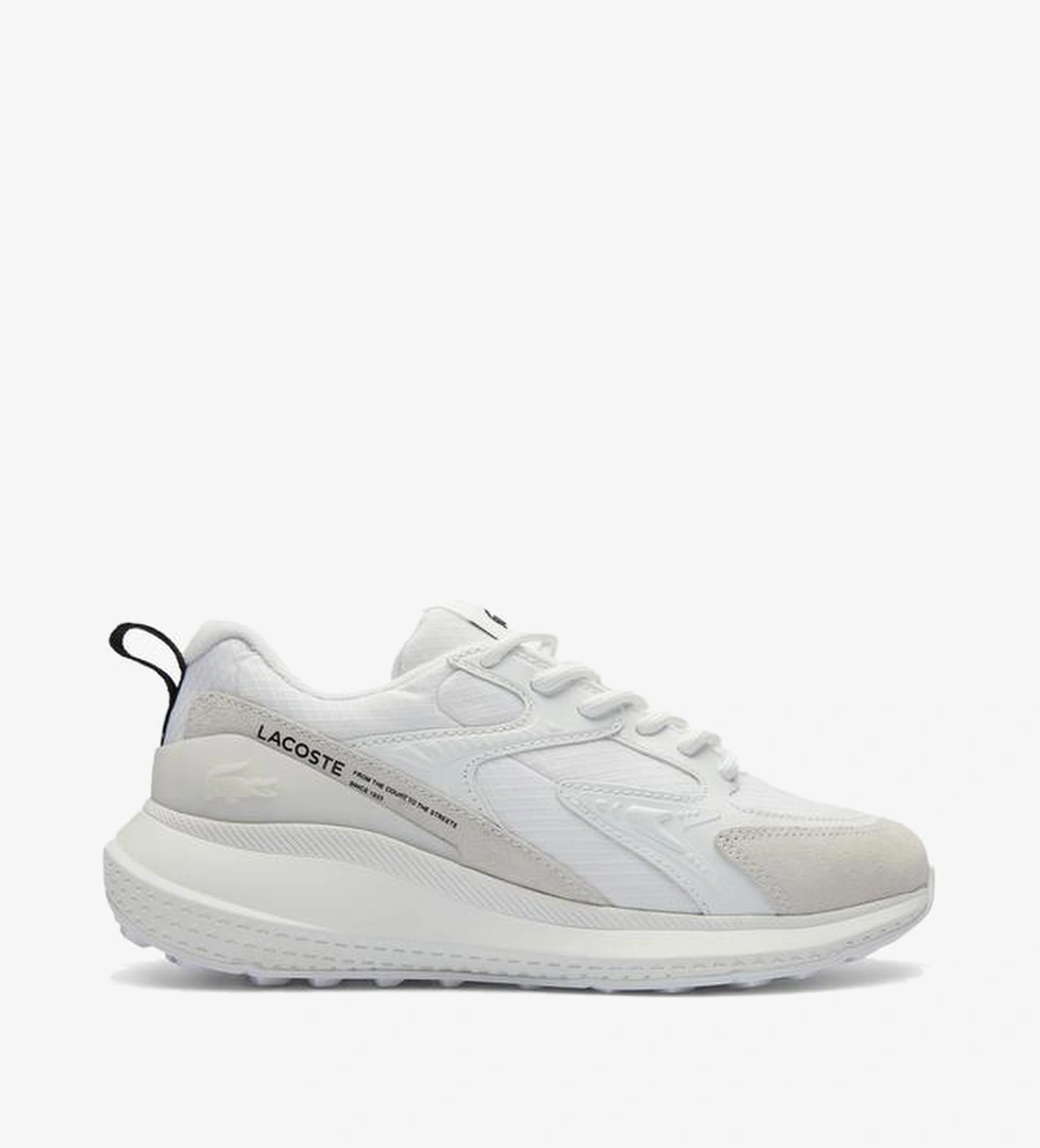 Lacoste L003 Evo Kadın Beyaz Sneaker - Görsel 1