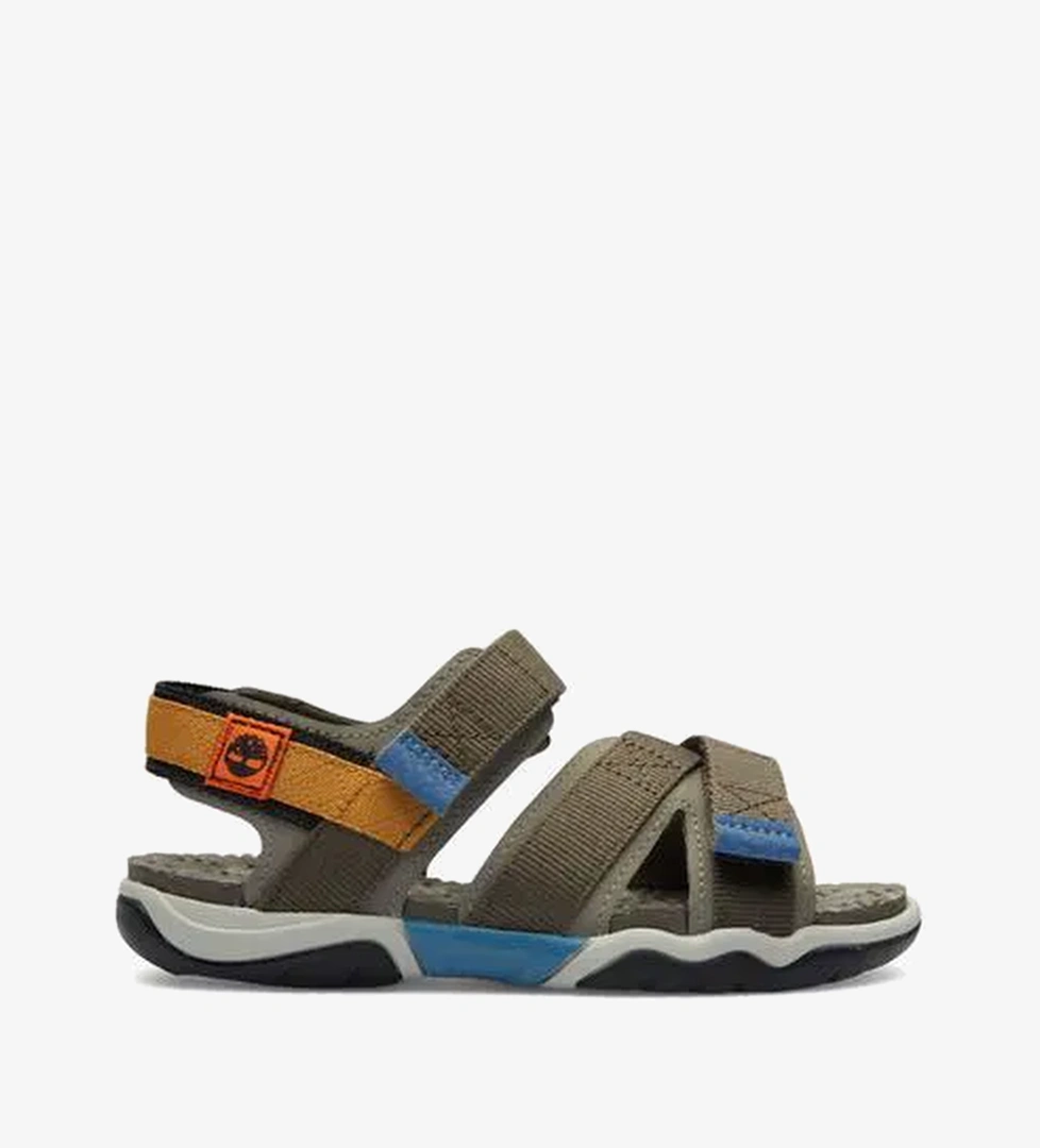 Timberland Backstrap Çocuk Gri Sandalet - Görsel 1
