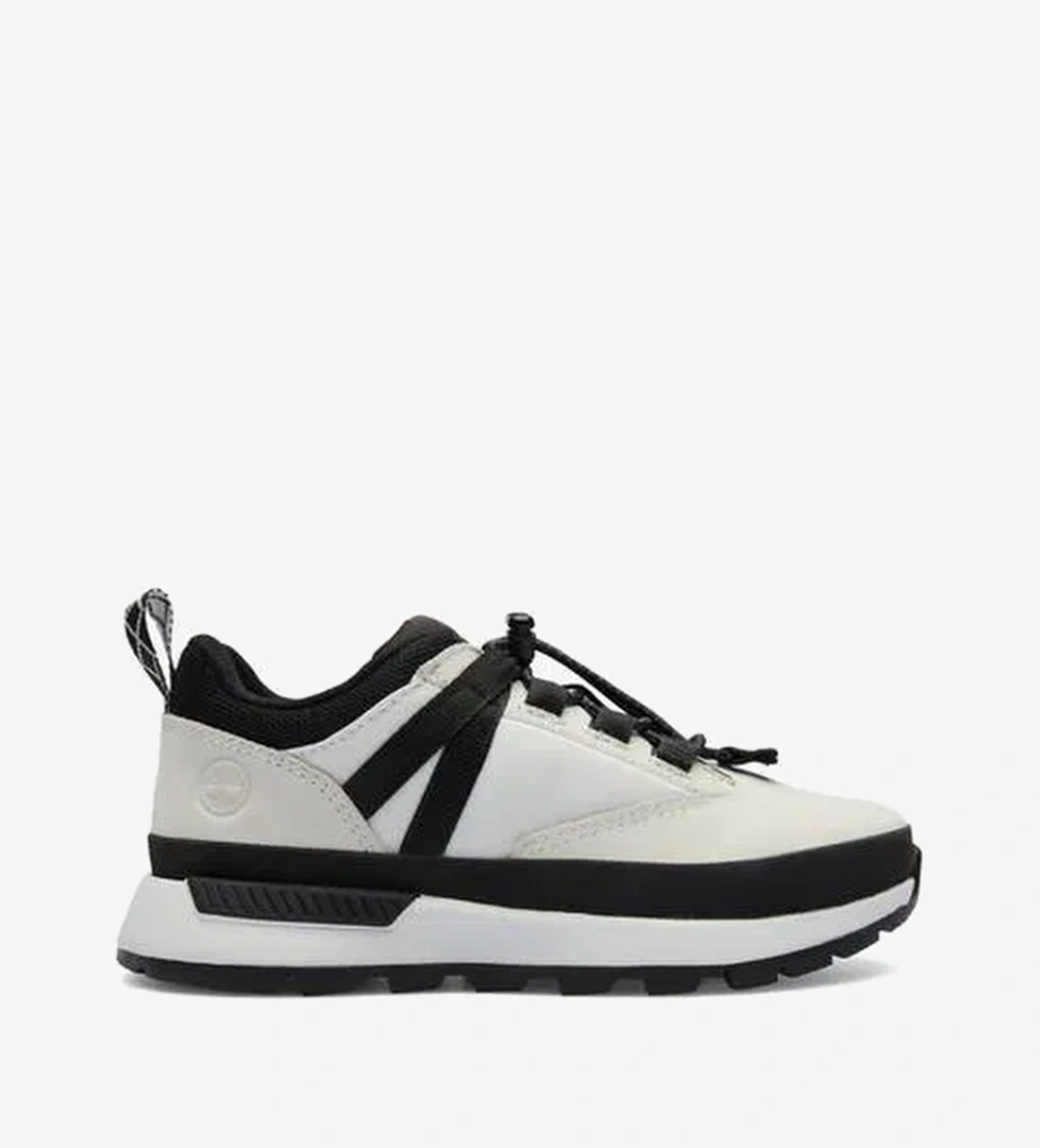 Timberland Low Lace Up Çocuk Beyaz Spor Ayakkabı - Görsel 1