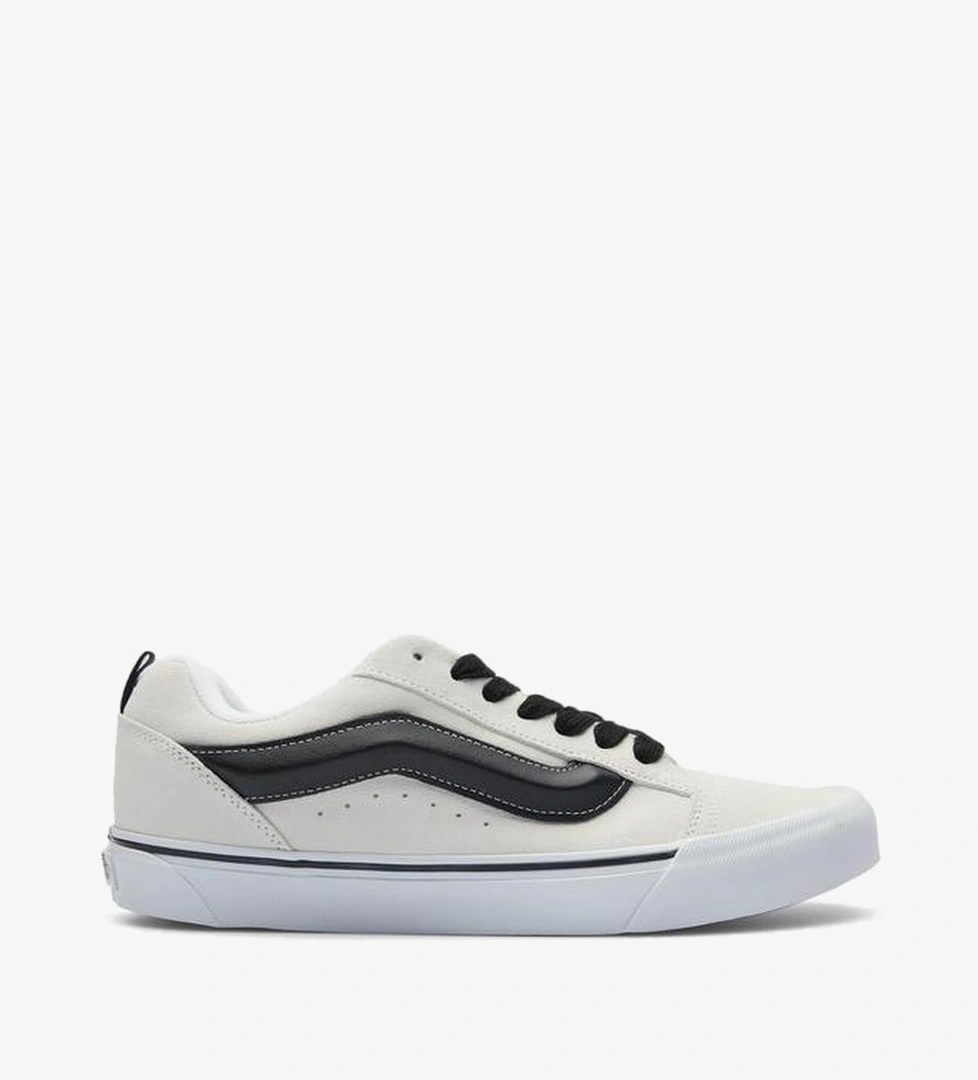 Vans Knu Skool Unisex Beyaz Sneaker - Görsel 1