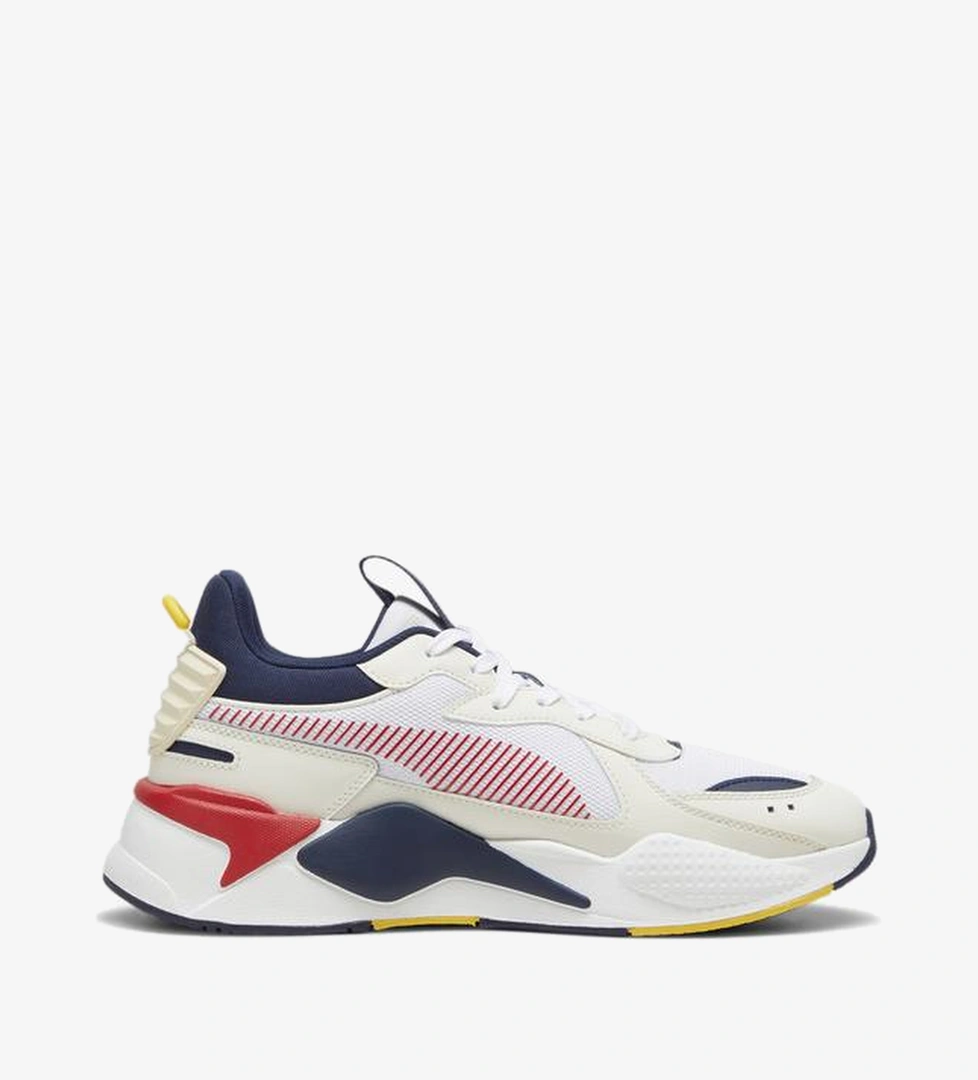 Puma Rs-X Geek Erkek Lacivert Spor Ayakkabı - Görsel 1