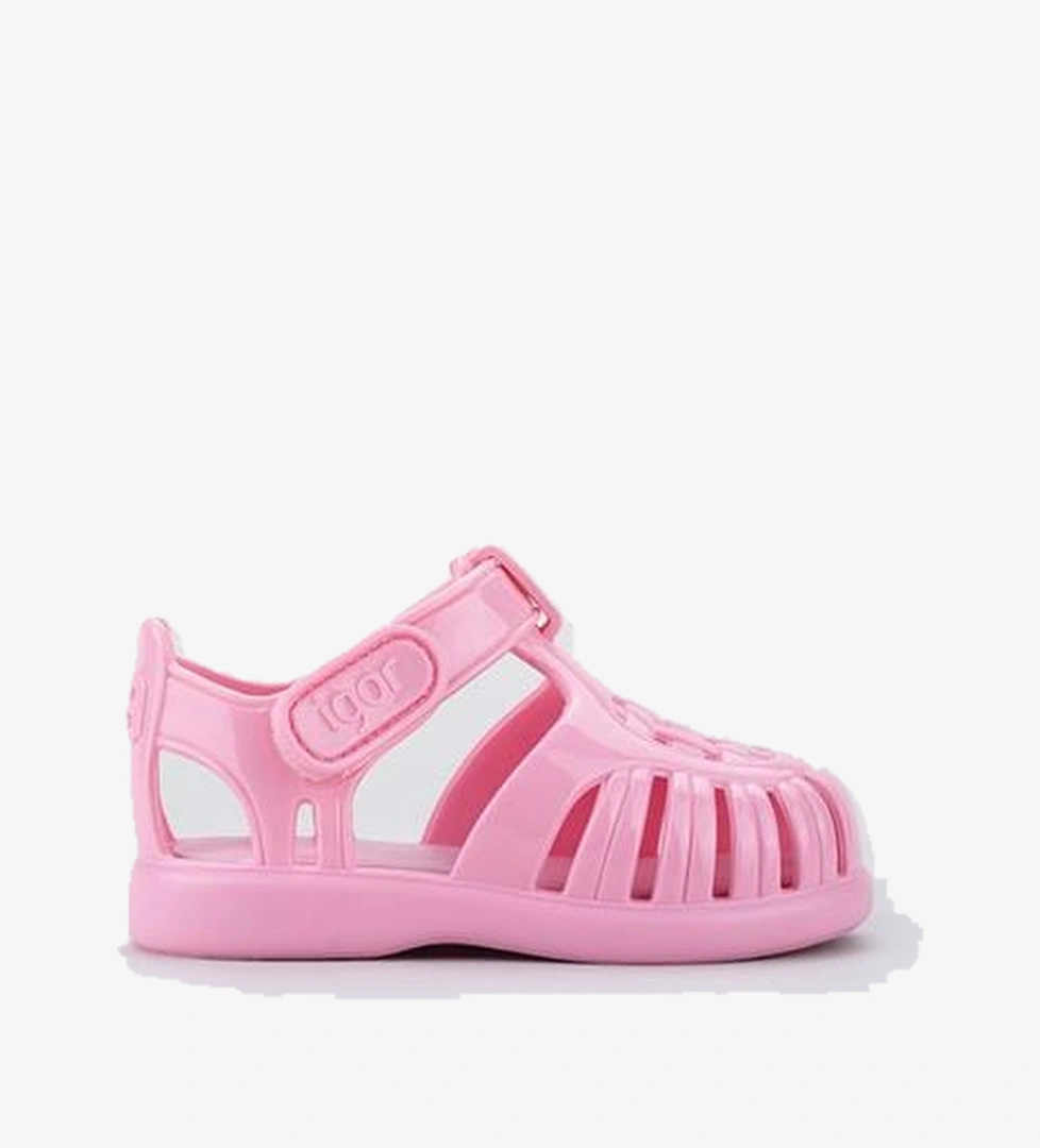 Igor Tobby Bebek Pembe Sandalet - Görsel 1