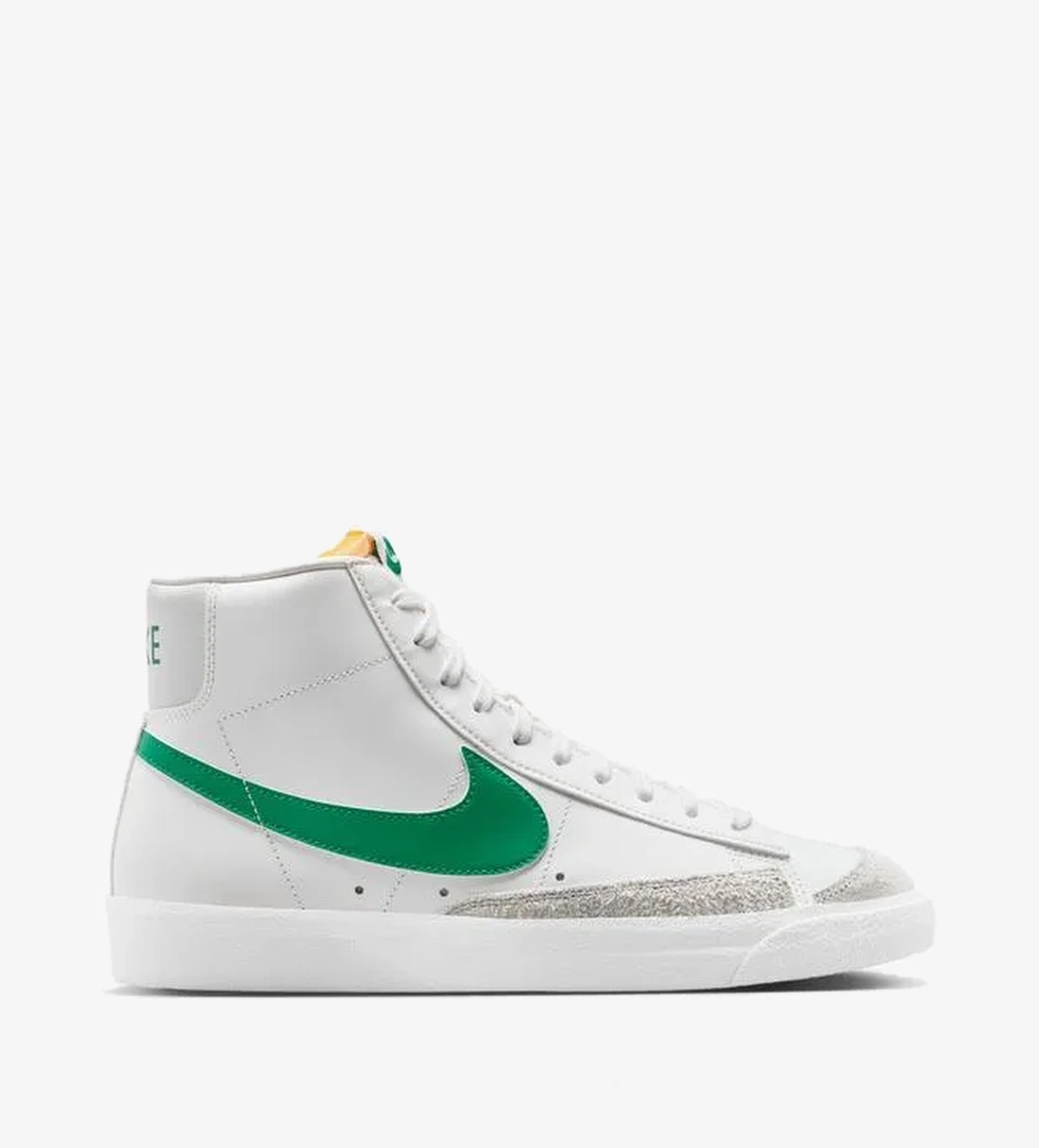 Nike Beyaz Nike Blazer Mid Vintage Erkek Spor Ayakkabı
