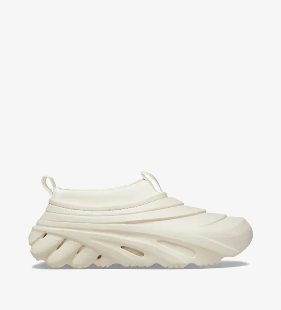Crocs Echo Storm Unisex Krem Spor Ayakkabı - Görsel 1