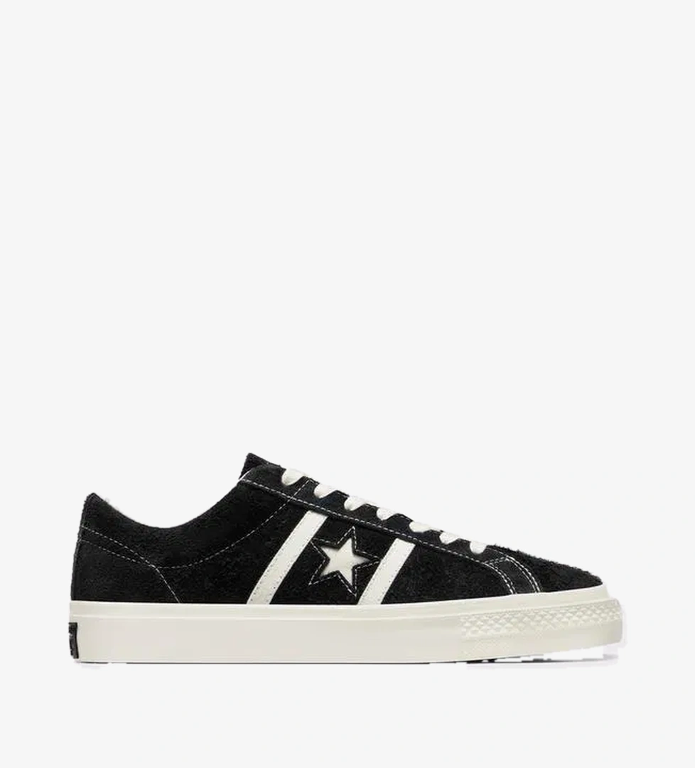 Converse One Star Academy Pro Suede Unisex Siyah Sneaker