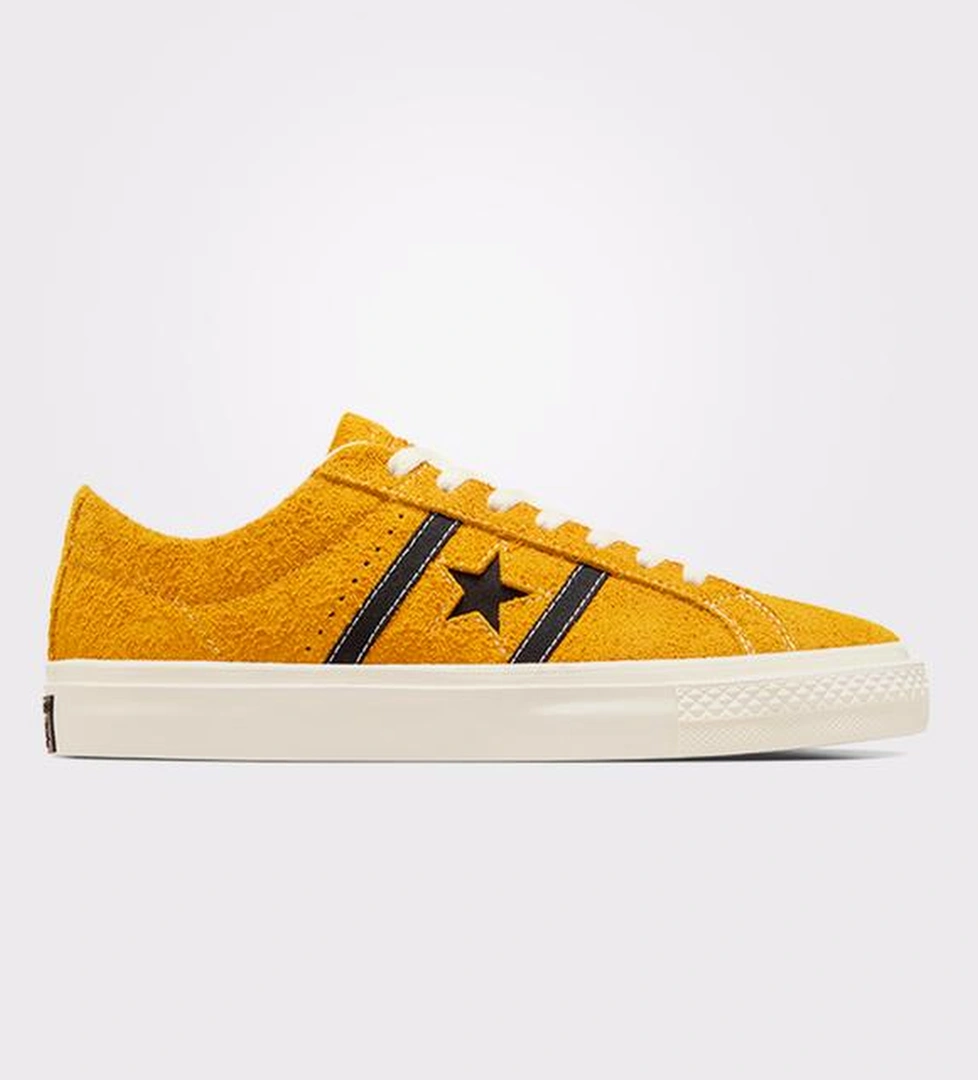 Converse One Star Academy Pro Suede Unisex Sarı Sneaker
