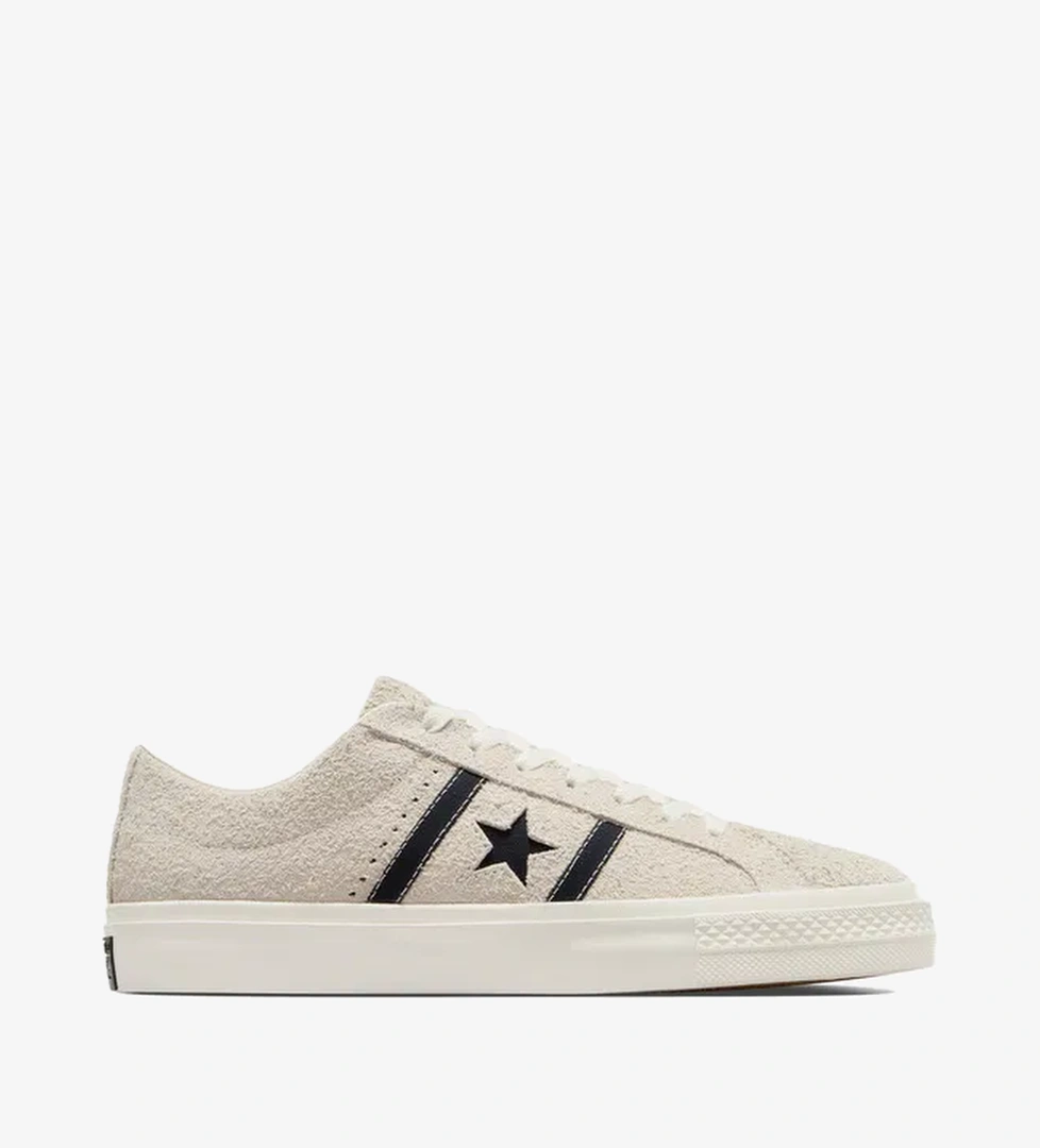 Converse One Star Academy Pro Suede Unisex Krem Sneaker