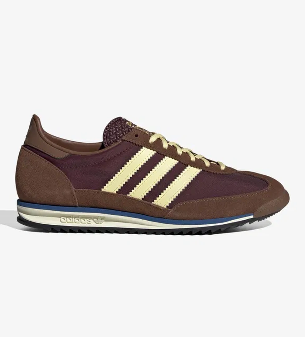 adidas SL 72 OG Kadın Bordo Spor Ayakkabı - Görsel 1