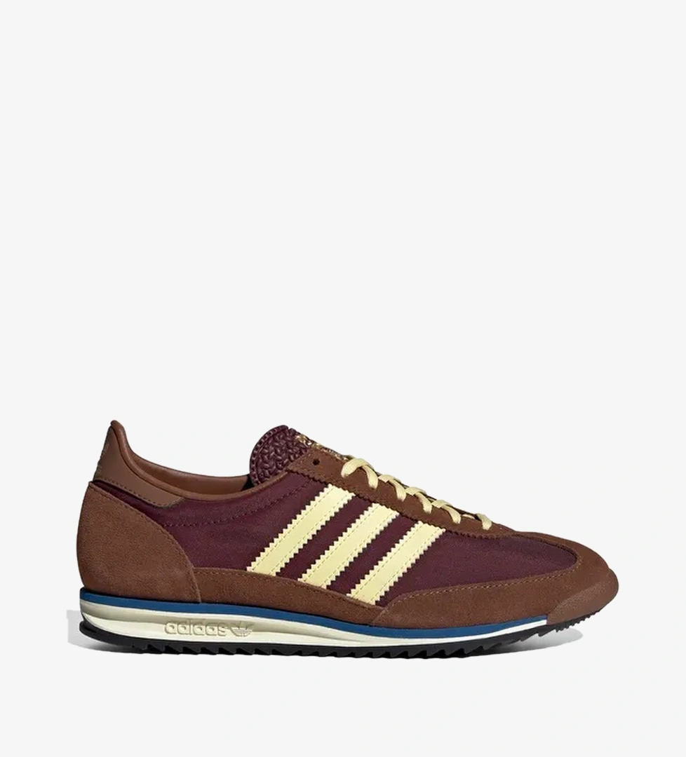 adidas SL 72 OG Kadın Bordo Spor Ayakkabı