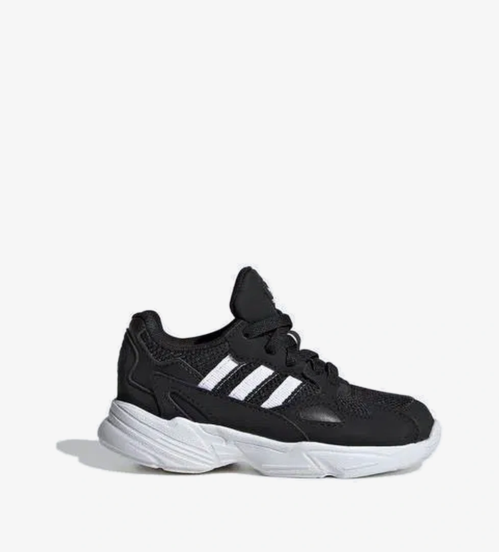 adidas Originals Falcon El Bebek Siyah Spor Ayakkabı - Görsel 1