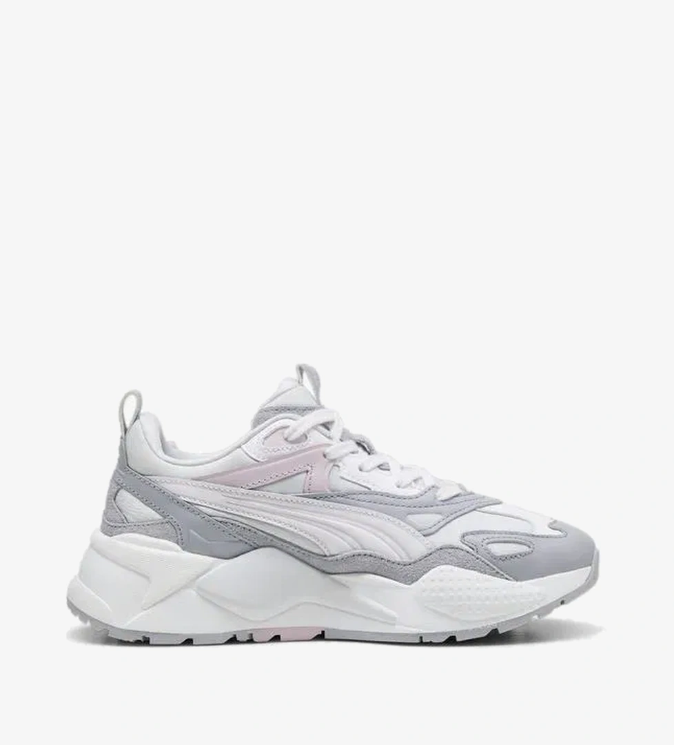 Puma Rs-X Efekt Lux Kadın Gri Spor Ayakkabı - Görsel 1