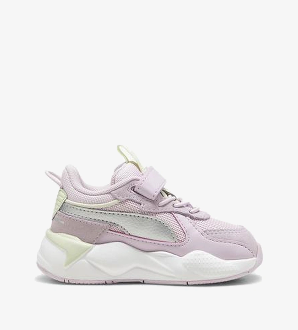 Puma Rs-X Metallic Ac+ Bebek Pembe Spor Ayakkabı - Görsel 1
