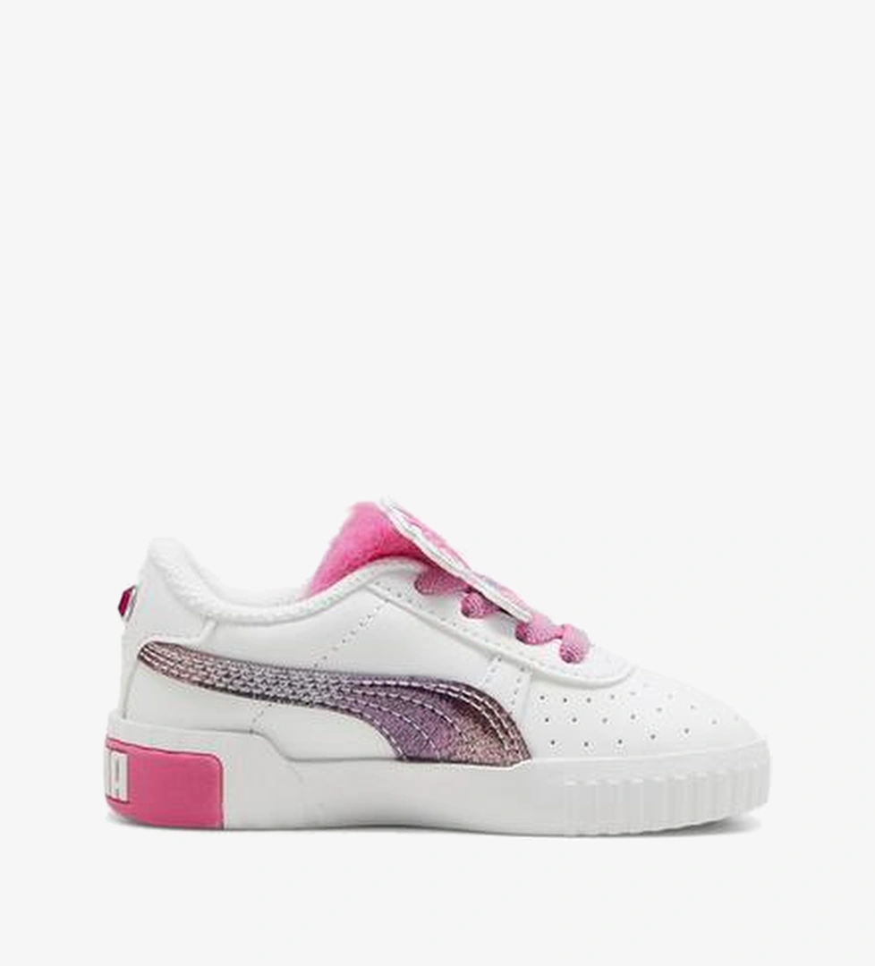 Puma Cali Og Trolls Ac Bebek Beyaz Spor Ayakkabı - Görsel 1
