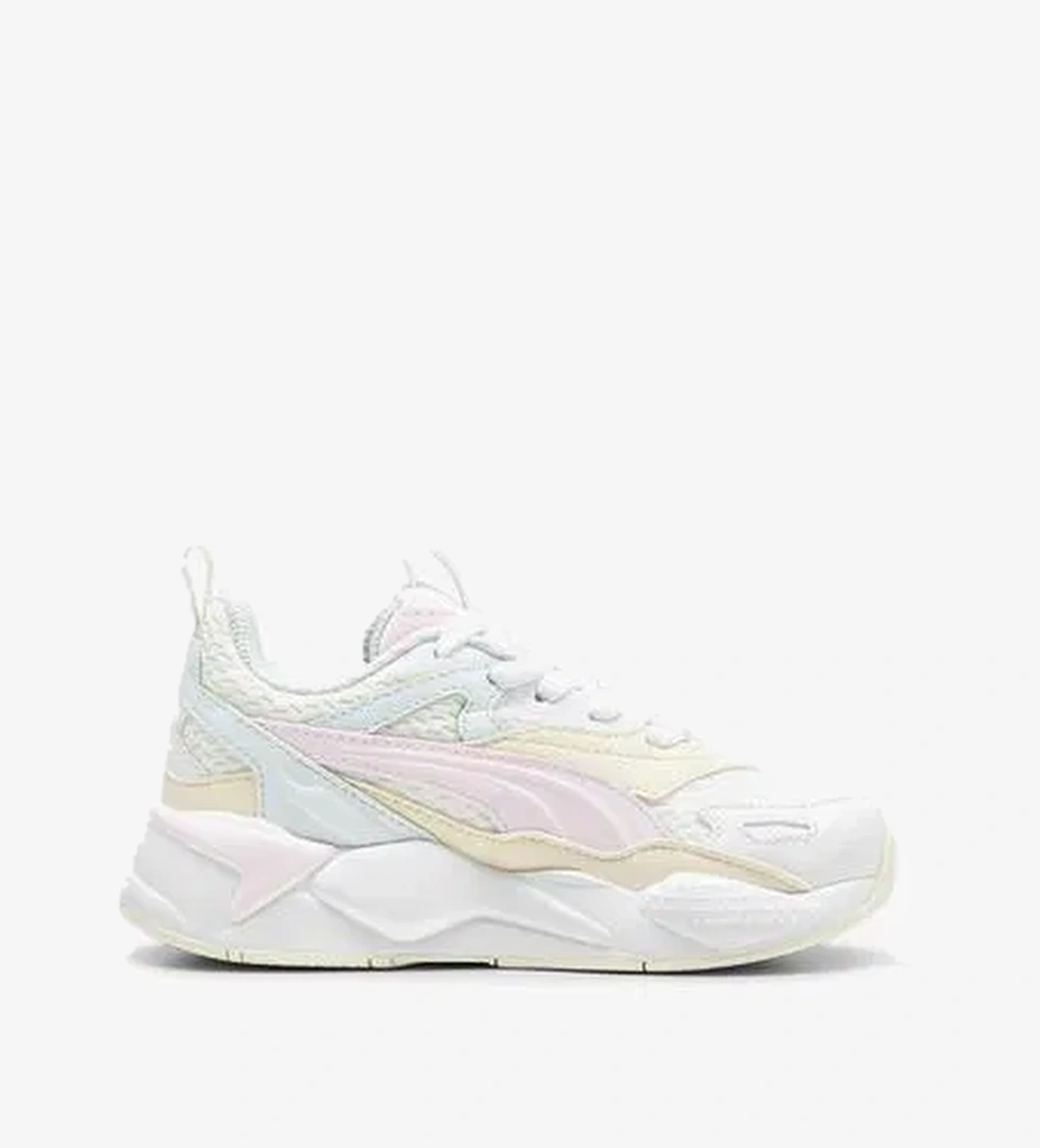 Puma Rs-X Efekt Çocuk Beyaz Spor Ayakkabı - Görsel 1
