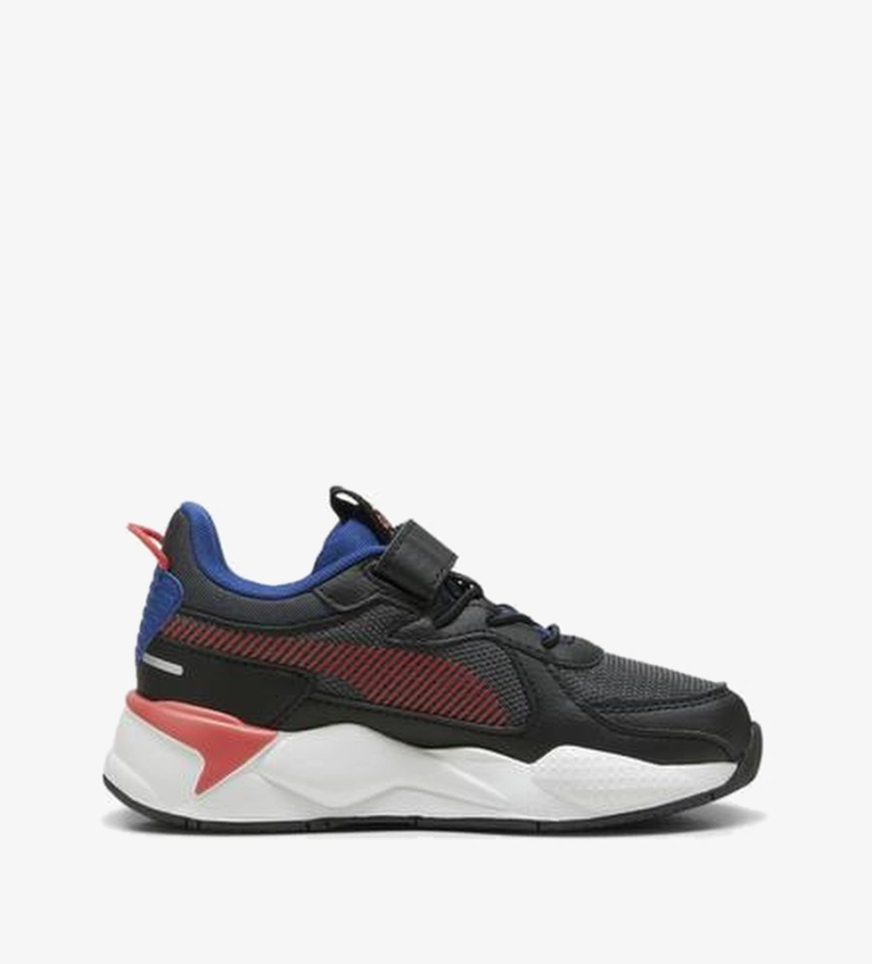 Puma Rs-X Boys Ac+ Çocuk Siyah Spor Ayakkabı
