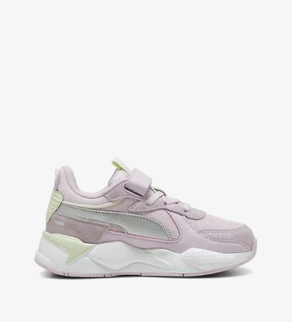 Puma Puma Belirsiz Rs-X Metallic Ac+ Çocuk Pembe Spor Ayakkabı Sneaker | Superstep Belirsiz - 1. görsel
