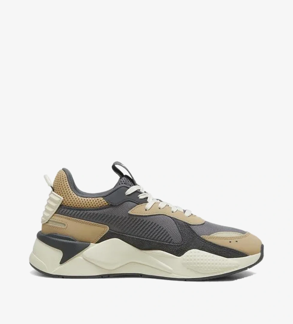Puma Rs-X Suede Unisex Gri Spor Ayakkabı