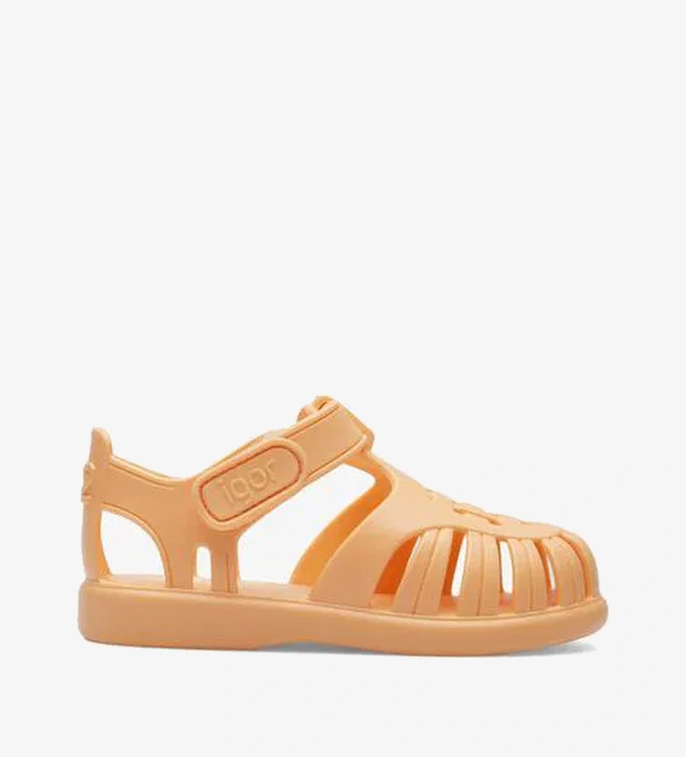 Igor Tobby Apricot Bebek Turuncu Sandalet