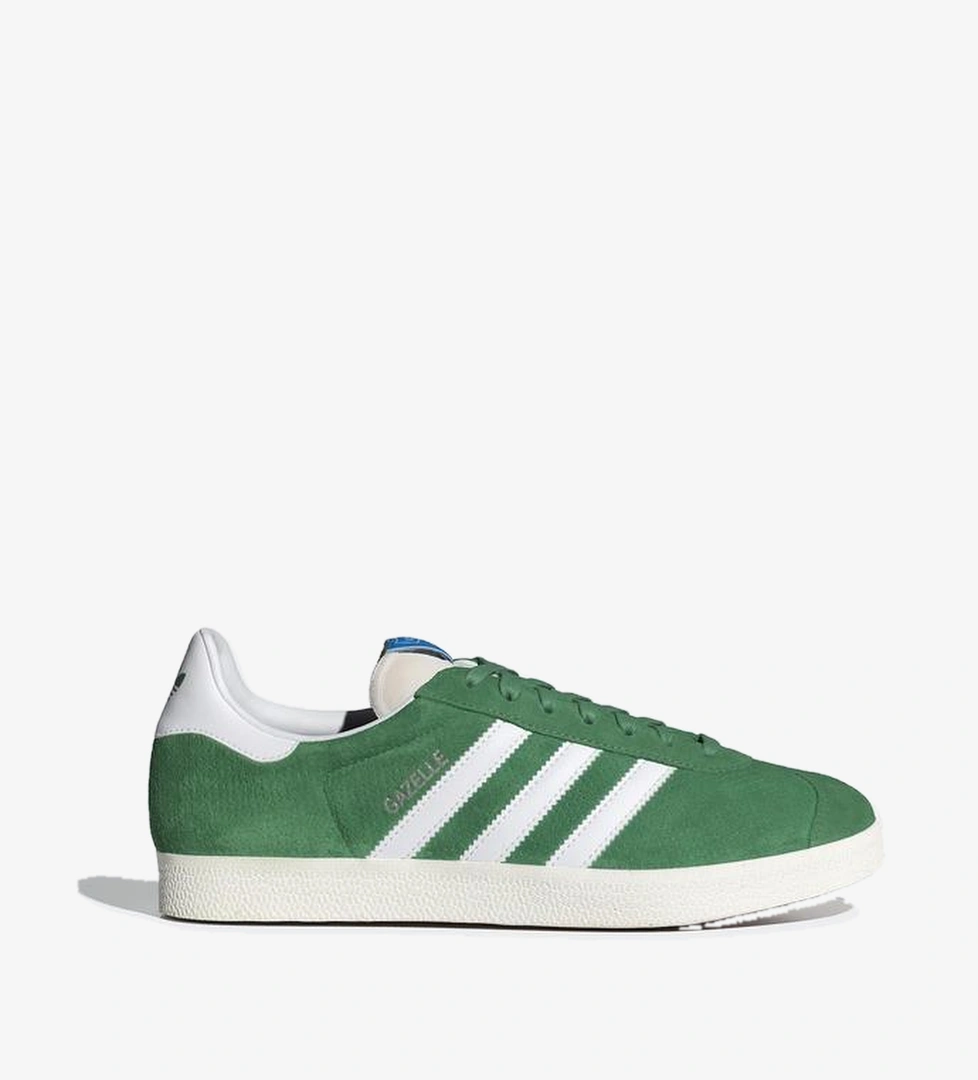 adidas Originals Gazelle Unisex Yeşil Spor Ayakkabı - Görsel 1