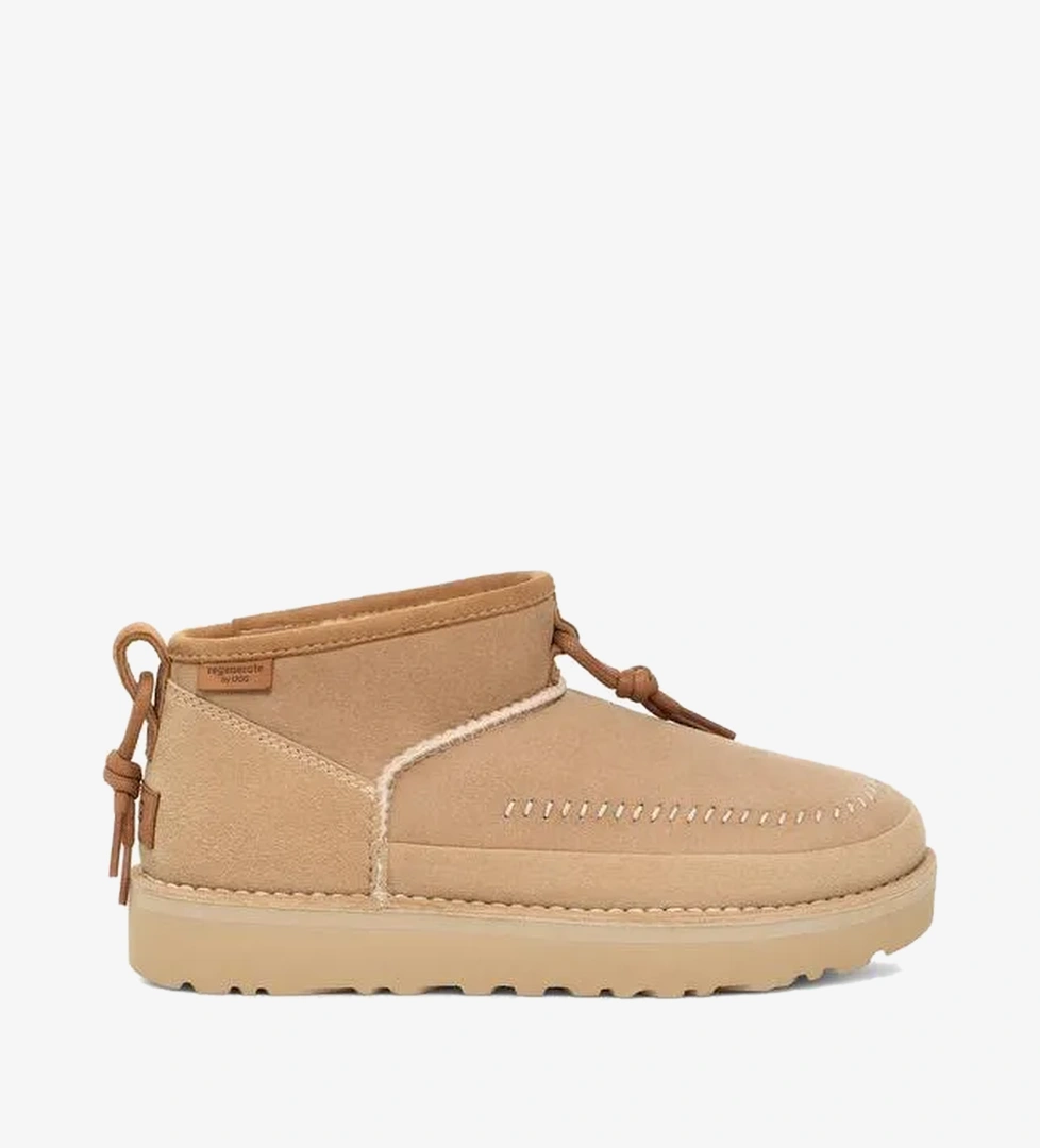 Ugg UGG Ultra Mini Crafted Regenerate Kadın Bej Bot SuperStep'te! Bej - 1. görsel