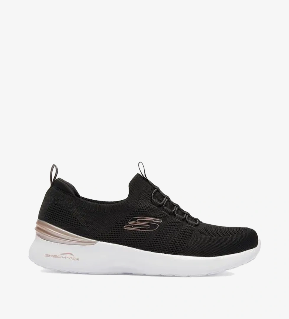 Skechers Skech-Air Dynamight-Perfect S Kadın Siyah Spor Ayakkabı