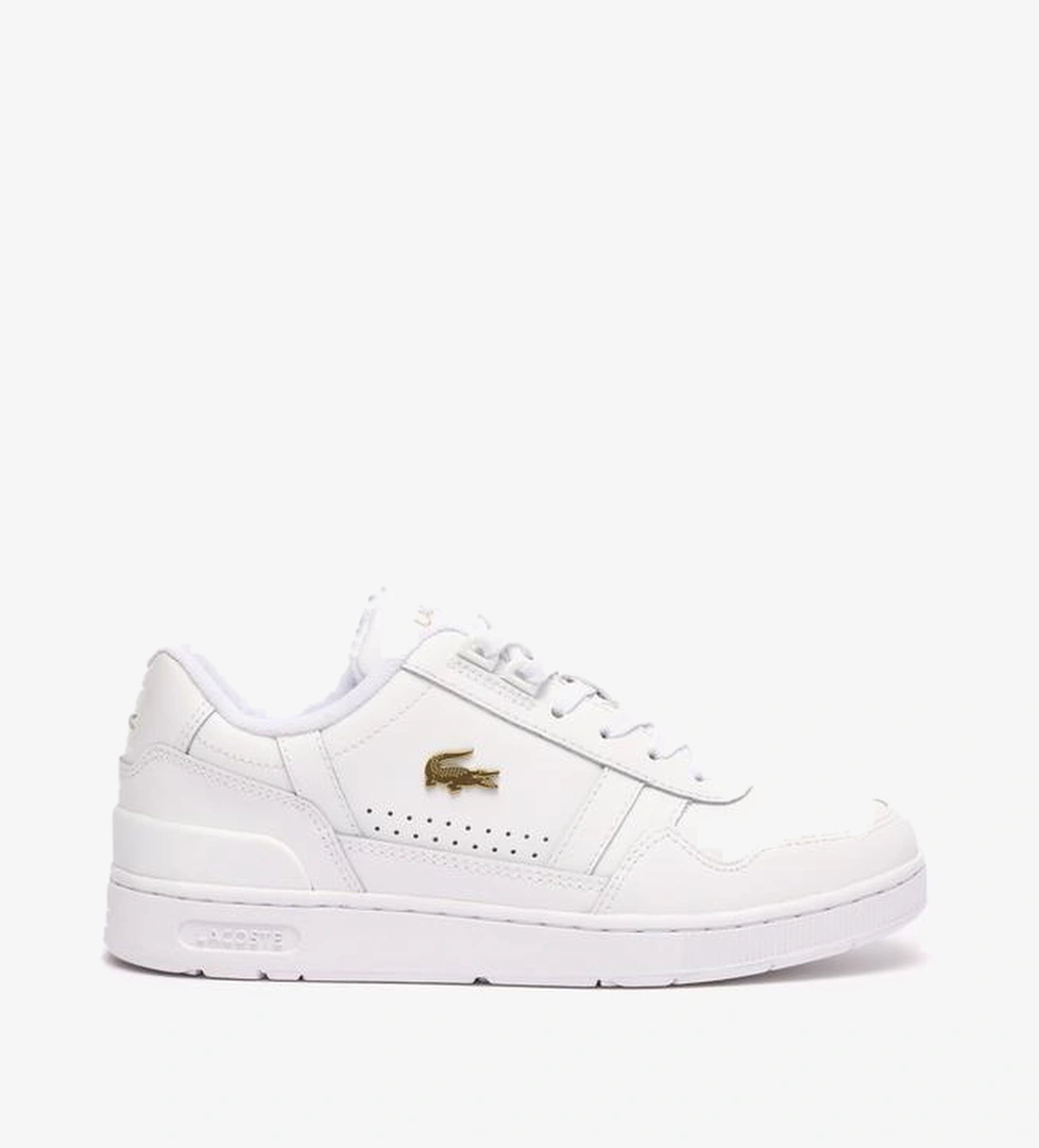 Lacoste T-Clip Kadın Beyaz Sneaker - Görsel 1