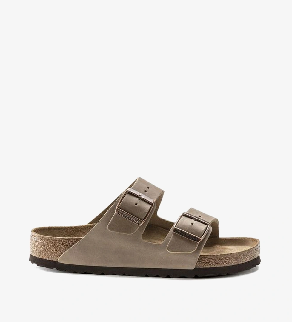 Birkenstock Arizona Sfb Leoi Unisex Kahverengi Terlik