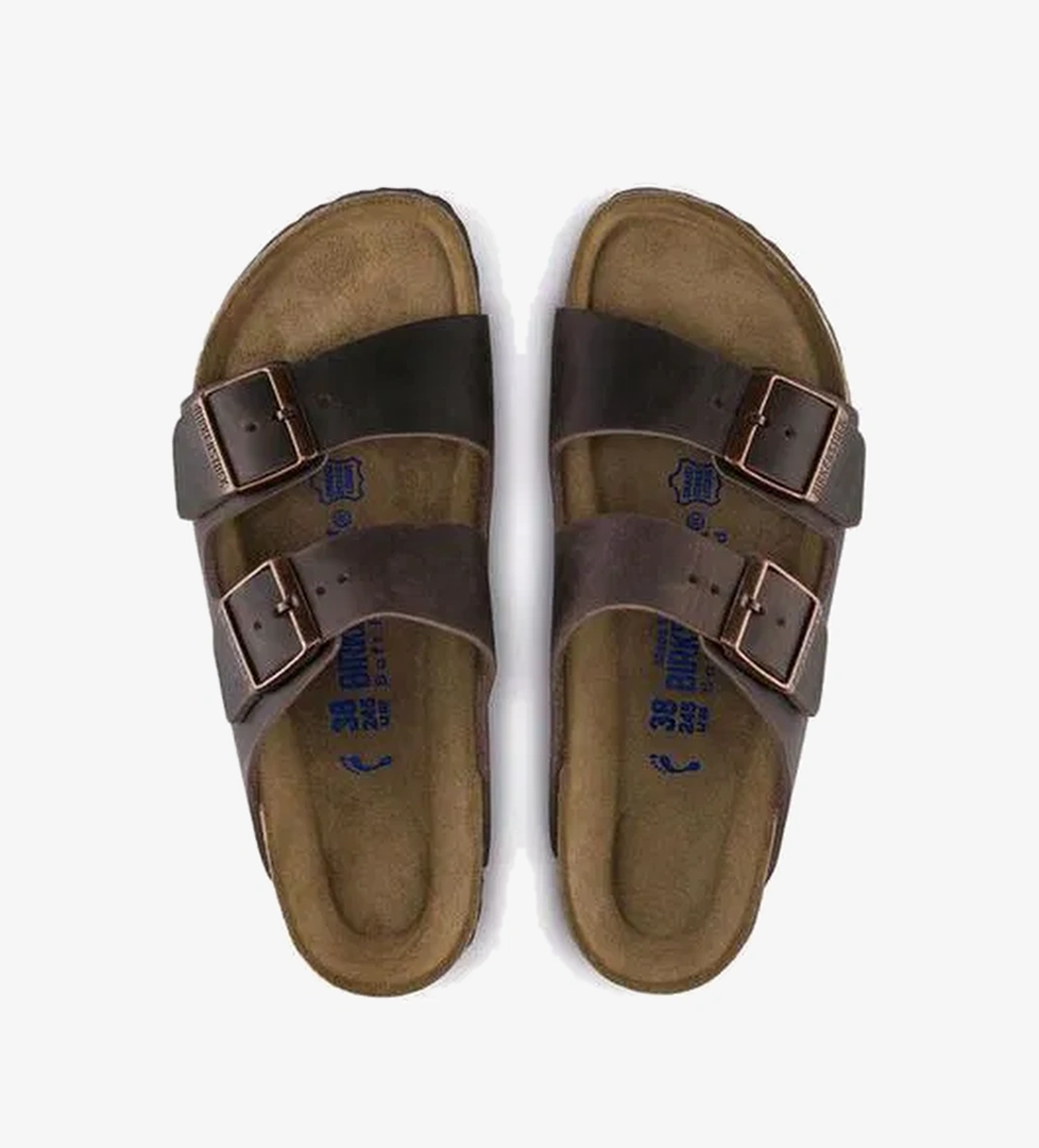 Birkenstock Arizona Sfb Leoi Unisex Kahverengi Terlik