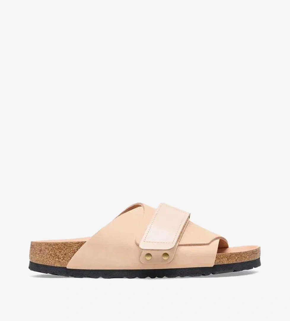 Birkenstock Kyoto Nl Hs Nu Kadın Pembe Terlik - Görsel 1