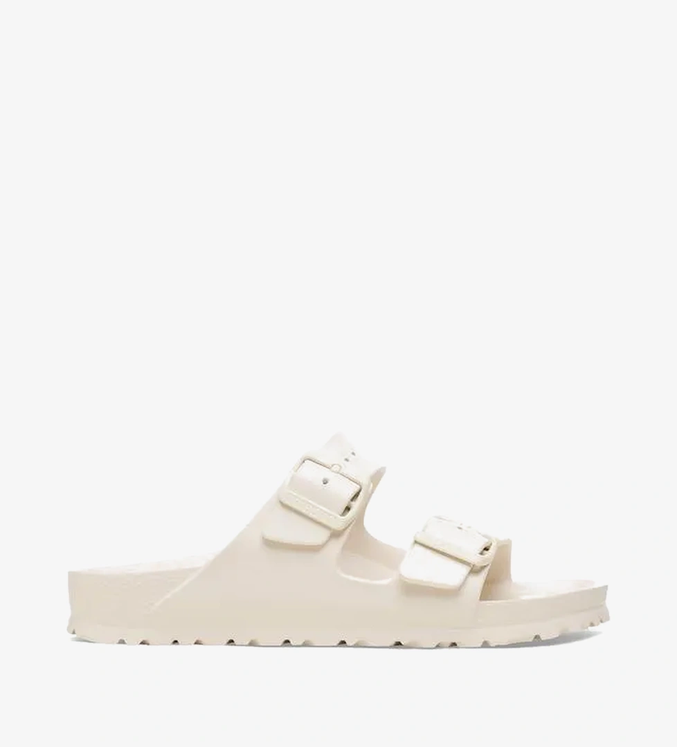 Birkenstock Arizona Eva Kadın Krem Terlik