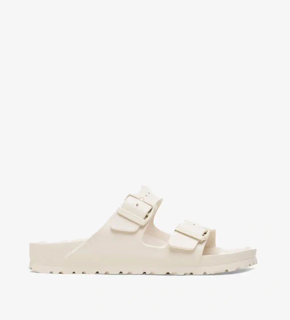 Birkenstock Arizona Eva Kadın Krem Terlik