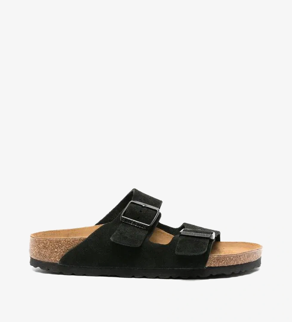 Birkenstock Arizona Vl Kadın Siyah Terlik - Görsel 1