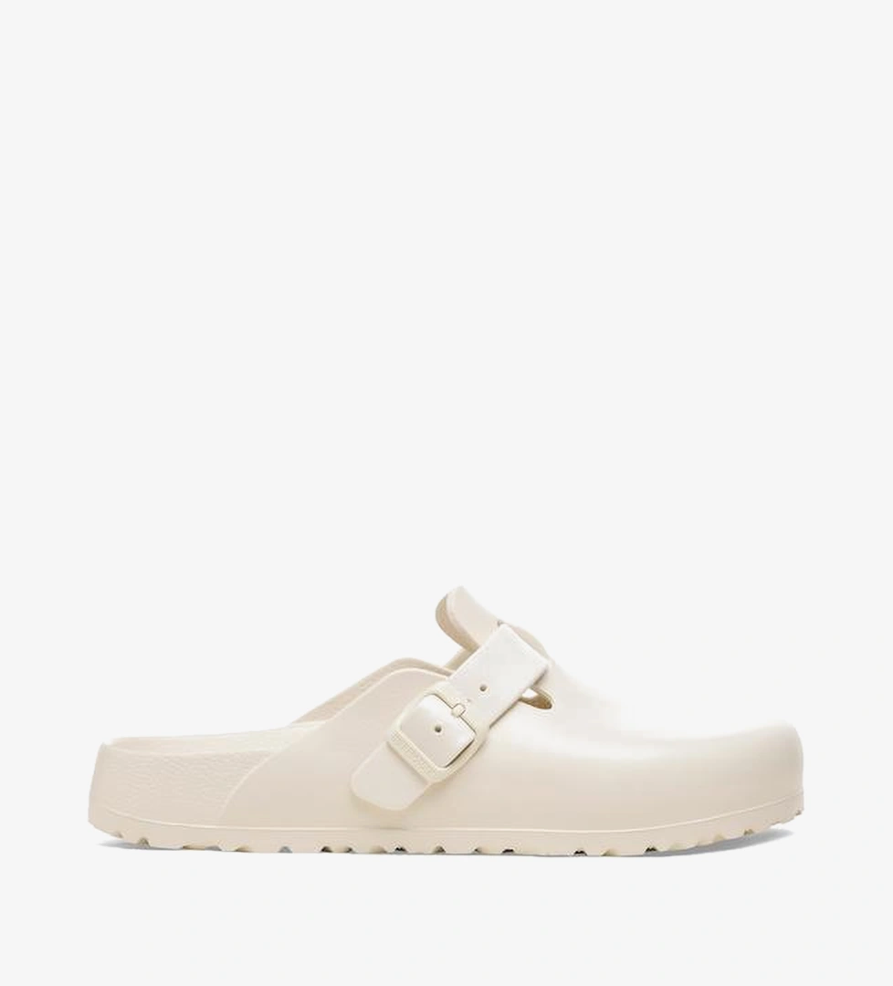 Birkenstock Boston Eva Kadın Krem Terlik