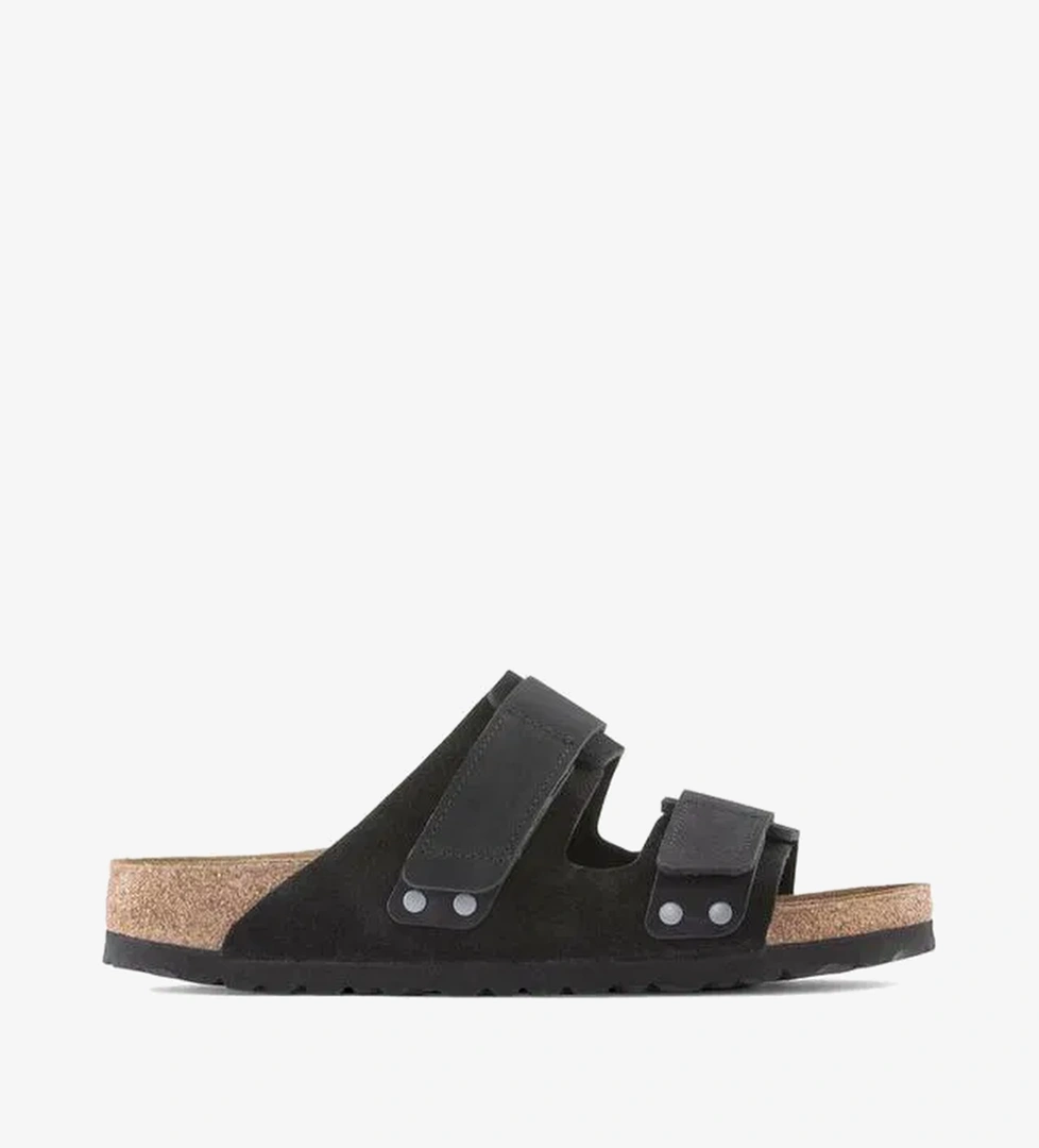 Birkenstock Uji Vl Nu Kadın Siyah Terlik - Görsel 1