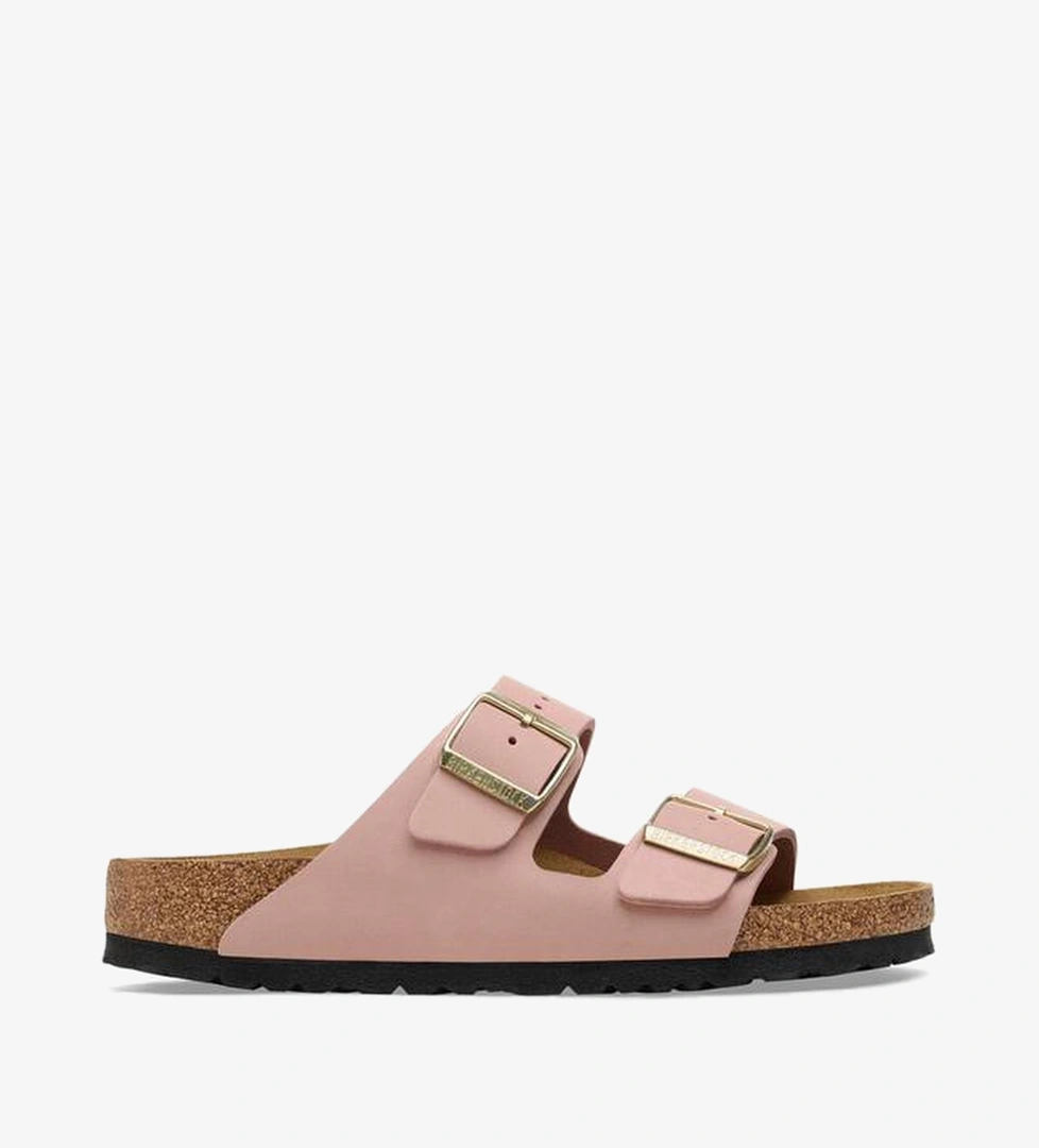Birkenstock Arizona Nu Kadın Pembe Terlik - Görsel 1