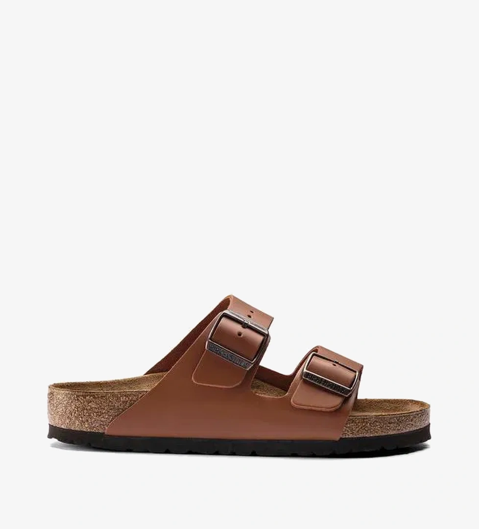 Birkenstock Arizona Nl Erkek Kahverengi Terlik - Görsel 1