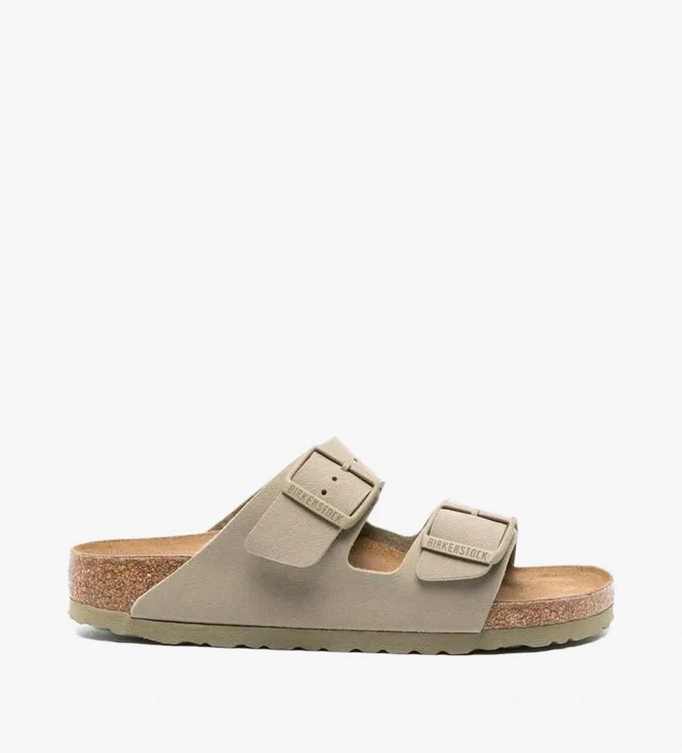 Birkenstock Arizona Bf Unisex Bej Terlik
