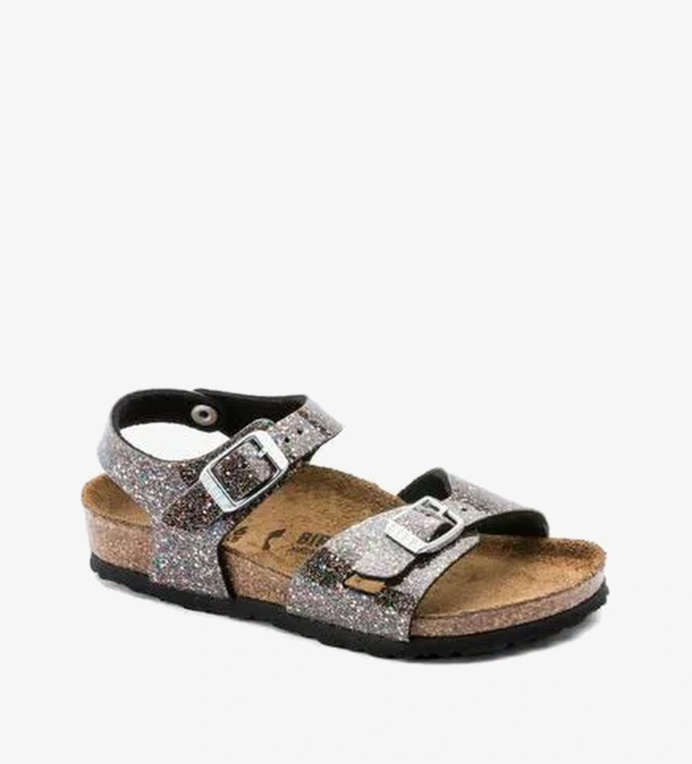 Birkenstock Rio Bf Bebek Siyah Sandalet
